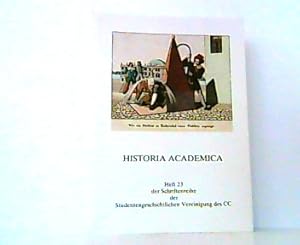 Deutsche Studentensprache. Band 1. A-K. Historica Academica. Heft 23. Schriftenreihe der Studente...