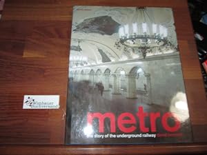 Seller image for Metro: The Story of the Underground Railway (Mitchell Beazley Art & Design) for sale by Antiquariat im Kaiserviertel | Wimbauer Buchversand