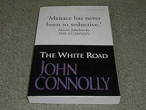Seller image for THE WHITE ROAD: SIGNED UK UNCORRECTED PROOF & EVENT FLYER for sale by Books for Collectors
