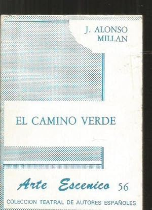 Image du vendeur pour CAMINO VERDE - EL mis en vente par Desvn del Libro / Desvan del Libro, SL