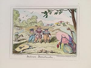 Seller image for Regency caricature of children's fashion. Mushroom Monstrosities . for sale by Joseph Burridge Books