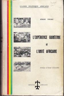 Bild des Verkufers fr Leaders Politiques Africains. L'Experience Guineenne et L'Unite Africaine zum Verkauf von Monroe Bridge Books, MABA Member