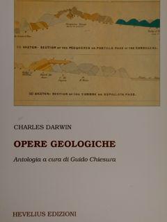 Imagen del vendedor de Opere geologiche. Antologia a cura di guido Chiesura. a la venta por EDITORIALE UMBRA SAS