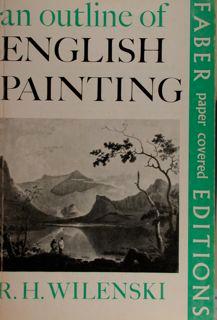 Imagen del vendedor de An outline of english painting. a la venta por EDITORIALE UMBRA SAS