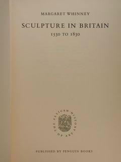 Immagine del venditore per Sculpture in Britain 1530-1830. venduto da EDITORIALE UMBRA SAS