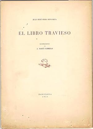 Image du vendeur pour EL LIBRO TRAVIESO. mis en vente par Asilo del libro