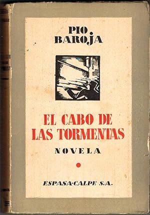 Imagen del vendedor de EL CABO DE LAS TORMENTAS. a la venta por Asilo del libro