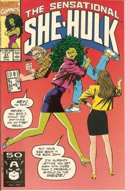 Seller image for Sensational SHE-HULK: Sept #31 for sale by Books from the Crypt