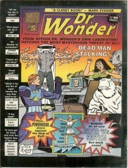Seller image for DR. WONDER: Fall #5 for sale by Books from the Crypt