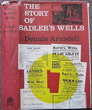Seller image for THE STORY OF SADLER'S WELLS 1683-1964. for sale by Graham York Rare Books ABA ILAB