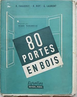 Seller image for 80 portes en bois. for sale by Librairie les mains dans les poches
