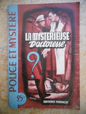 Imagen del vendedor de La mysterieuse docteresse a la venta por Frederic Delbos