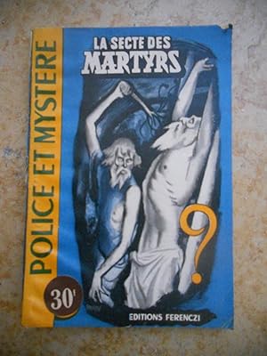 Image du vendeur pour La secte des martyrs mis en vente par Frederic Delbos