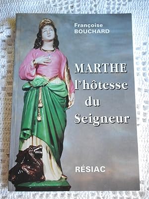 Seller image for Marthe, l'hotesse du Seigneur for sale by Frederic Delbos