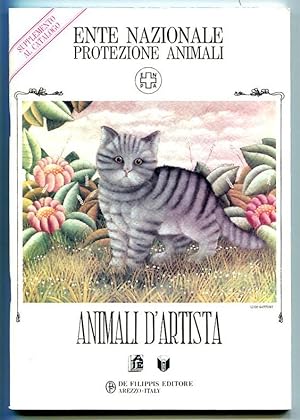 Animali d'artista. Ente nazionale protezione animali. 2 Bände: Catalogo e Supplemento al catalogo