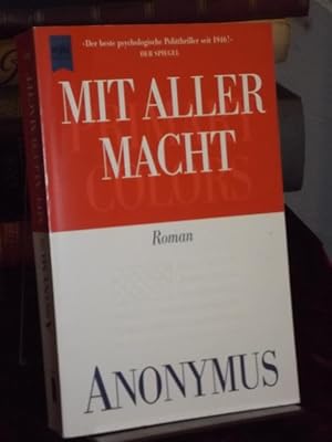 Seller image for Mit aller Macht. Roman. for sale by Altstadt-Antiquariat Nowicki-Hecht UG