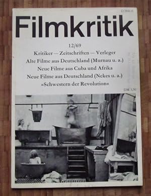 FILMKRITIK Nr. 156 (Dezember 1969)