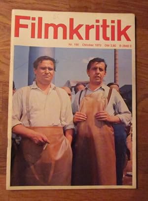 FILMKRITIK Nr. 190 Oktober 1972)