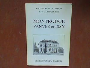 Imagen del vendedor de Montrouge,Vanves et Issy a la venta por Librairie de la Garenne