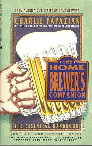 Seller image for Homebrewer's Companion The Essential Handbook for sale by BYTOWN BOOKERY