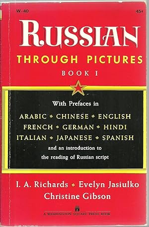 Seller image for Russian Through Pictures Book I for sale by Sabra Books