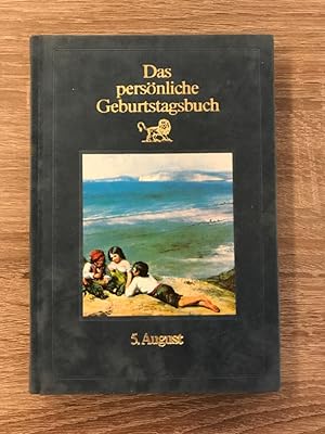 Das persönliche Geburtstagsbuch - Löwe - 5. August