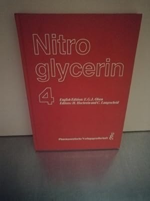 Seller image for Nitroglycerin 4 Fourth Hamburg Symposium 1st October 1983 for sale by Antiquariat Liber Antiqua