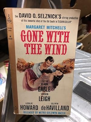 Gone with the wind Roman in englischer Sprache