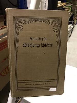 Imagen del vendedor de Lehrbuch Der Kirchengeschichte. a la venta por Antiquariat Liber Antiqua