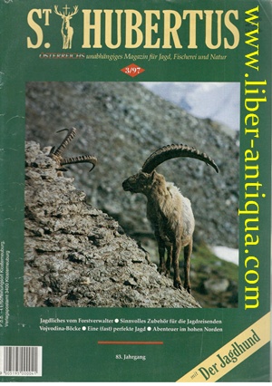 St. Hubertus - Heft 3/1997 - 83. Jahrgang - Österreichs unabhängiges Magazin für Jagd, Fischerei ...