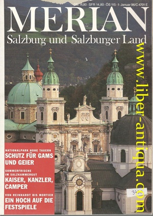 Merian - Salzburg und Salzburger Land - Heft 1/49 - Januar 96/C - aus dem Inhalt: Nationalpark Ho...