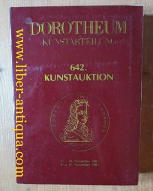 Dorotheum - Kunstabteilung 642. Kunstauktion 15.-18. 11.1983, 21.-22.11.1983; 1512. Versteigerung