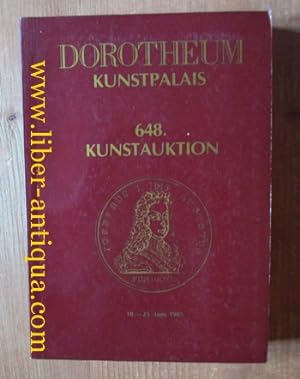 Dorotheum - Kunstpalais 648. Kunstauktion 18.-25.6.1985, 1529. Versteigerung mit Wiener Jugendstil
