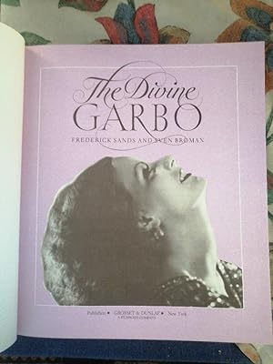 Bild des Verkufers fr The Divine Garbo zum Verkauf von Antiquariat Liber Antiqua