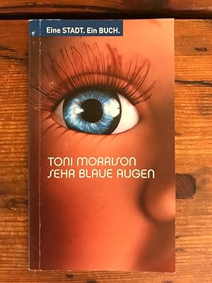 Bild des Verkufers fr Sehr blaue Augen: Roman zum Verkauf von Antiquariat Liber Antiqua