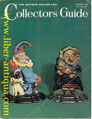 The Antique Dealers and Collectors Guide - September 1966