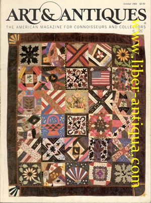 Bild des Verkufers fr Art&Antiques - Volume 6, Issue 5, September/October 1983 - the American magazine for connoisseurs and collectors zum Verkauf von Antiquariat Liber Antiqua