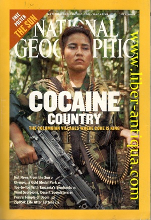 National Geographic - Vol.206, No.1 - Inhalt: Cocaine Country - The Colombian Village where coke ...