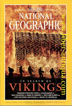 National Geographic - Vol 197, No 5 - Inhalt: in search of the vikings, denmark's mystery ships, ...