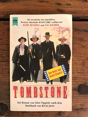 Tombstone: Das Buch zum Film