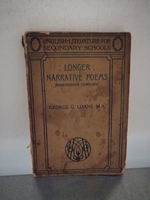 Longer Narrative Poems - 19th Century