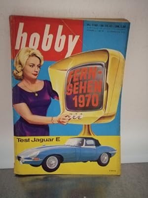 Bild des Verkufers fr hobby 1/1962 Europas grtes populr-technisches Magazin, Inhalt: Aufgespiet / Fernsehen von morgen: Plastisch, farbig, flach / Huckepack zum Mond / Come-back fr den Schienenzepp? / u.v.a., zum Verkauf von Antiquariat Liber Antiqua