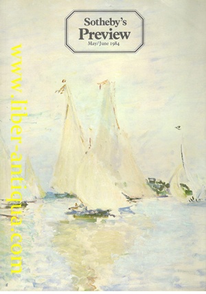 Sotheby s Preview May/June 1984 - No.41