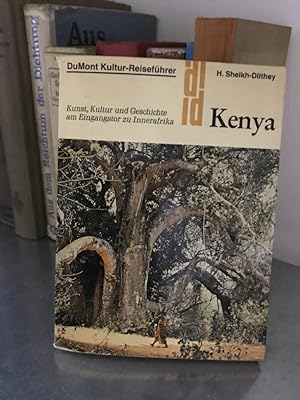 Bild des Verkufers fr Kenya Kunst, Kultur und Geschichte am Eingangstor zu Innerafrika; Reisefhrer zum Verkauf von Antiquariat Liber Antiqua