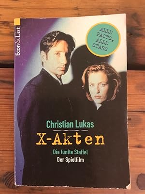 Seller image for X-Akten: Die fnfte Staffel - Der Spielfilm, alle Facts, alle Stars, for sale by Antiquariat Liber Antiqua