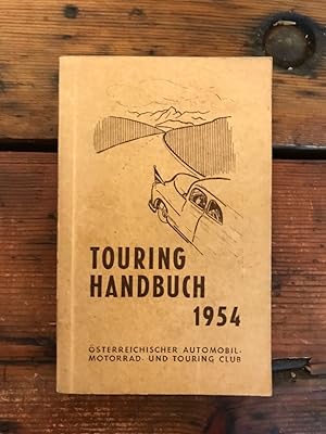 Touring Handbuch für Kraftfahrer 1954