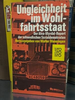 Image du vendeur pour Ungleichheit im Wohlfahrtsstaat - Der Alva-Myrdal-Report der schwedischen Sozialdemokraten mis en vente par Antiquariat Liber Antiqua