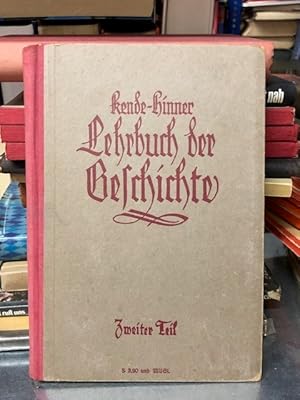 Lehrbuch Der Geschichte II.Teil für die zweite Klasse