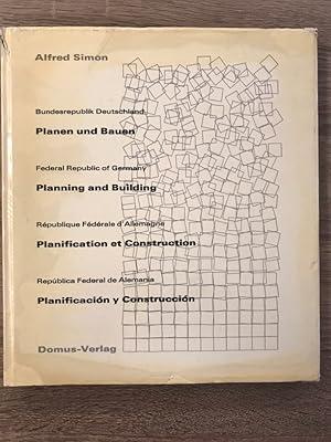 Bundesrepublik Deutschland - Planen und Bauen Federal Republic of Germany - Planning and Building...