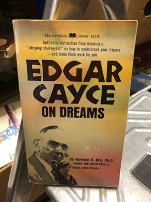 Edgar Cayce On Dreams